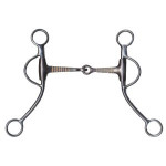 Black Training Bit Snaffle Full